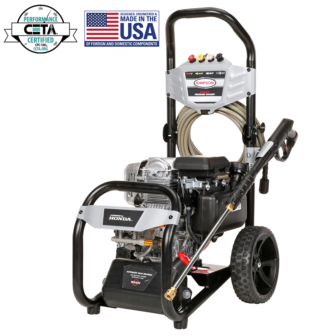 MS60920 Simpson MegaShot Series Pressure Washer